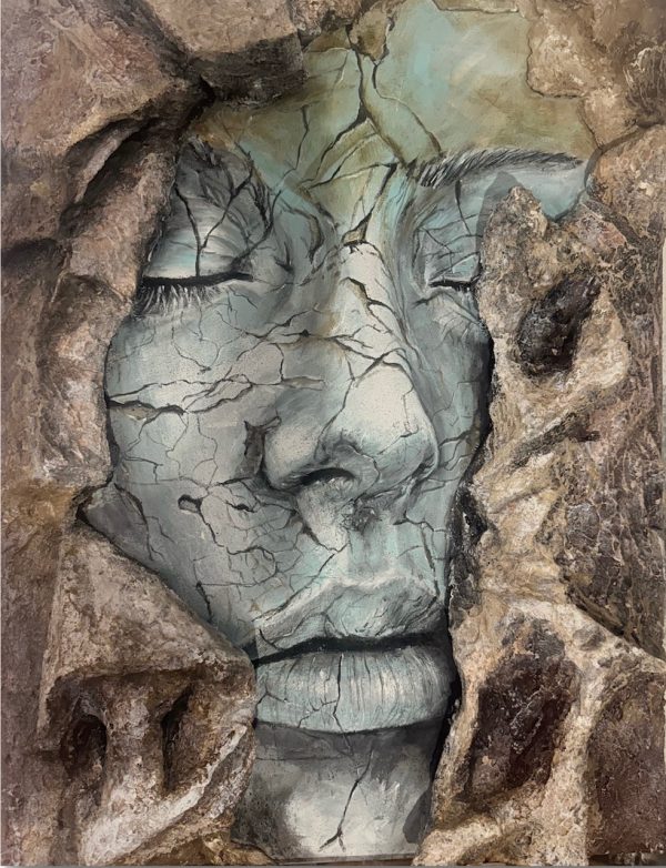 ecos del tiempo 60x80 acrilico