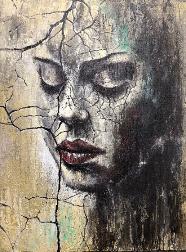 fragmentos del alma 60x80 acrilico