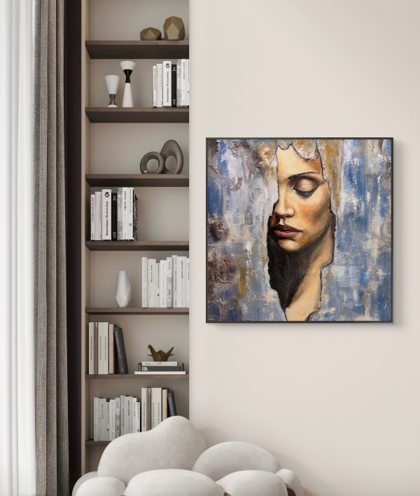 detrás de la piel del muro