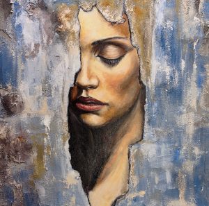 detrás de la piel del muro