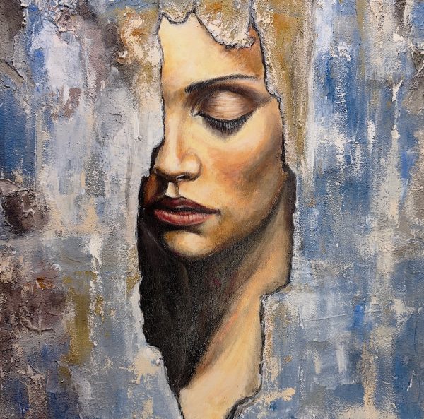 detrás de la piel del muro