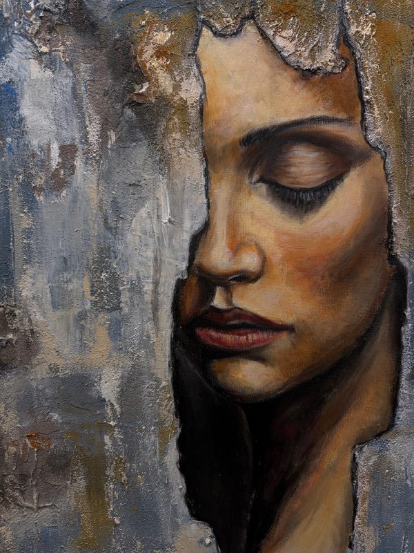 detrás de la piel del muro