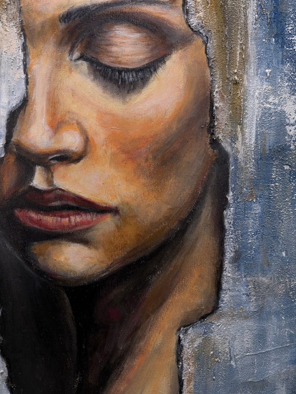 detrás de la piel del muro