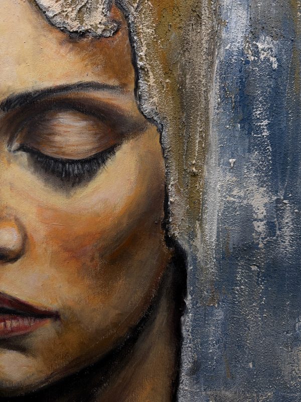 detrás de la piel del muro