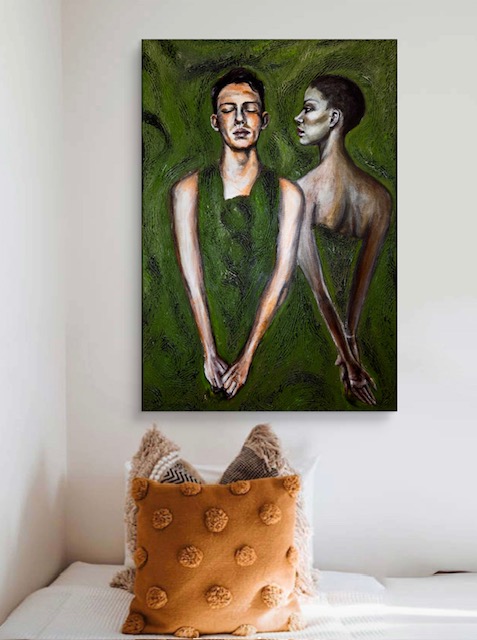 entre el sueño y el reflejo