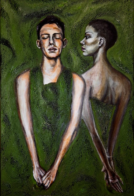 entre el sueño y el reflejo