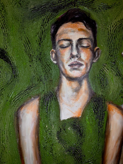 entre el sueño y el reflejo