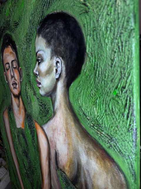 entre el sueño y el reflejo