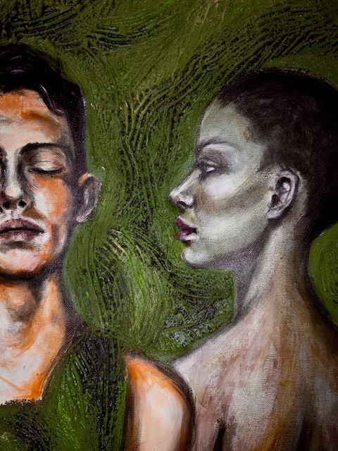 entre el sueño y el reflejo