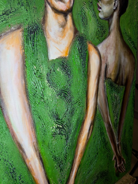 entre el sueño y el reflejo